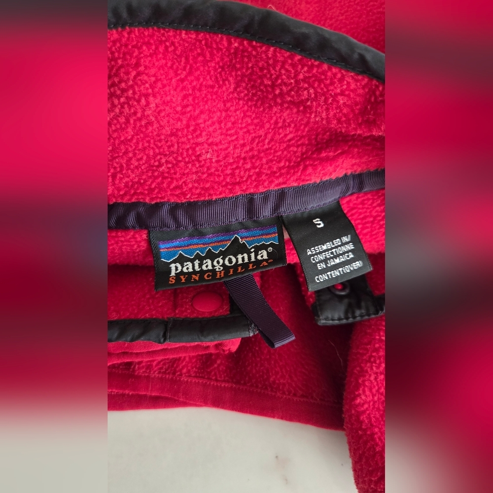 Patagonia Vintage Synchilla Snap T Pullover - Picture 5 of 7